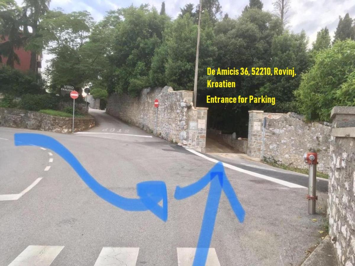 Casa Colloredo Free Parking 로비니 외부 사진